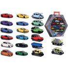 Coffret 20 véhicules Majorette - Collections Street Car, SOS, Racing - Multicolore - Intérieur - MAJO SET 20PCS
