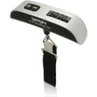 LUNAVO Pèse Bagages 50g Balance Valises Numérique et Portable avec Affichage de Température + Pile Acessoire de bagage