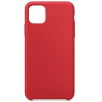 Coque Rouge pour iPhone 11 6.1"  Housse Silicone TPU Mince Souple Case Anti-Rayures - Yuan Yuan -