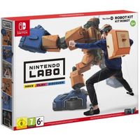 Nintendo Labo: Toy-Con 2 "Kit Robot" • Jeu Nintendo Switch