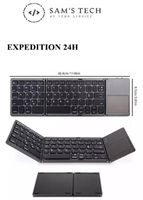 Clavier Bluetooth Pliable Mini Portable pour iOS Android Windows