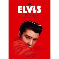 DVD - Sony BMG - Elvis the king of rock' n' roll - Boitier Cristal - 1 CD