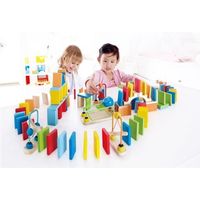 Jeu de dominos Dynamo Hape - Multicolore - Pour enfant à partir de 3 ans
