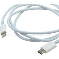 Câble Adaptateur Connectique USB-C Mâle Vers 8 Broches iPhone iPod iPad 1M