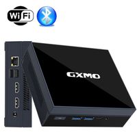 Mini pc GXMO GX55 8+256 avec Intel 11th Gen 4 Cores Windows 11 Pro 4K Dual HDMI, Dual 2.4G/5G WiFi