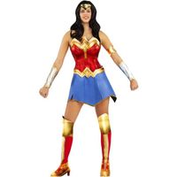 Déguisement Wonder Woman femme - Funidelia - Super héros DC Comics Ligue de justice d'Amérique