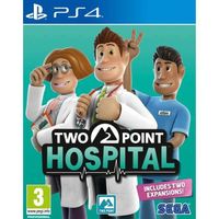 Two Point Hospital - Jeu PS4