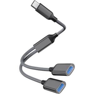 Nanocable 10.01.0203-BK Cavo USB 1,8 M 2.0 USB A Nero - Foto 11