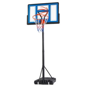 Test du panier de basket extérieur Goplus : hauteur réglable pour tous