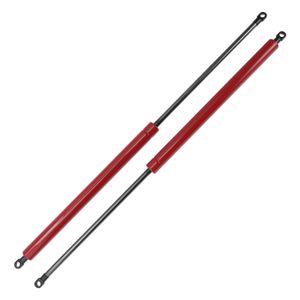 X AUTOHAUX Lot De 2 Vérins à Gaz 800N 250mm Acier Carbone Noir - Support De Levage Robuste