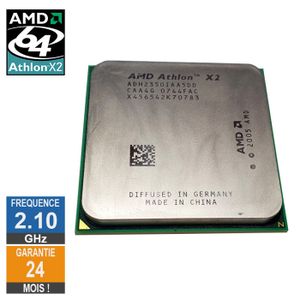 Processeur double cœur AMD Athlon II X2 270 3,4 GHz (ADX270OCK23GM) d