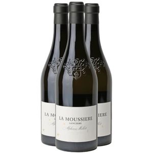 VIN BLANC Sancerre La Moussière Blanc 2022 - Bio - Lot de 3x