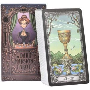 TAPIS DE JEU DE CARTE 78 Cartes De Tarot Avec Guide, Artes À Jouer Pour 