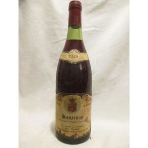 VIN ROUGE santenay paul delorme rouge 1976 - bourgogne