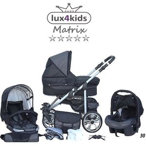 poussette matrix pas cher