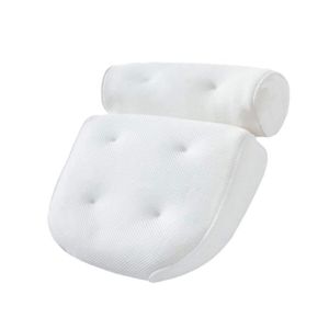 COUSSIN DE SPA 1 Pc 3D maille oreiller accessoires de bain tête r