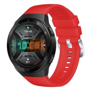 LAIT 2E ÂGE Bracelet de montre en Silicone souple, pour Huawei Watch GT 2e, original, remplacement GT2e, 22mm, tend For Huawei GT 2e -AOAE1761