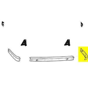 Pare-choc Poutre renfort arrière pour HYUNDAI ATOS 98-04
