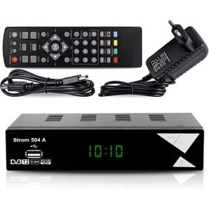 RÉCEPTEUR - DÉCODEUR   Strom 504 Décodeur TNT Full HD DVB-T2 - Compatible