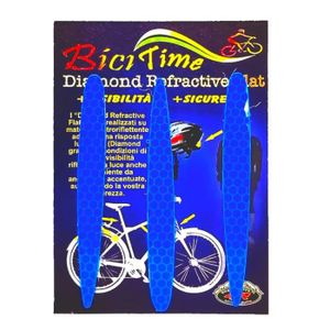 Stickers réfléchissants Rainette ☆ décoration casque vélo enfant