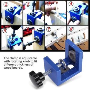 Outil de perçage résistant à l'usure Guide de perçage pour outils industriels du bois 