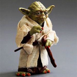 Star Wars Sticker Maître Jedi Yoda environ 66 cm x 41,5 cm Auto-adhésif 