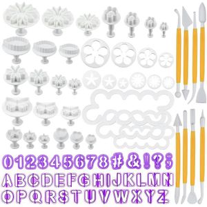 biscuit fondant Tongdejing Extrudeuse à pâte à sucre polymère Outil de décoration à main avec 20 buses différentes pour poterie gâteau