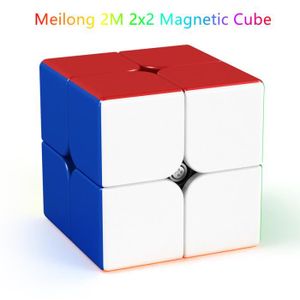 PUZZLE Cube magnétique 2X2 - Moyu Meilong 2m 3m 4m 5m 3x3