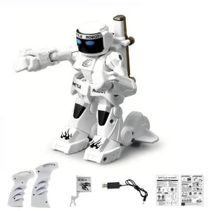 ROBOT - ANIMAL ANIMÉ Blanc - Robot De Combat Rc Pour Garçons, Télécomma