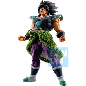 FIGURINE - PERSONNAGE Dragon Ball Super History of Rivals Angry Broly Ichibansho Figure 18cm