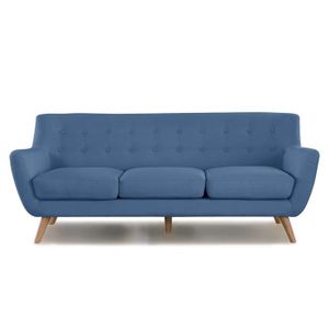 Canapé Scandinave 3 Places Achat Vente Canapé Scandinave