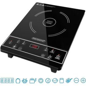 Smeg Si5952b Table Induction 90cm 5 Zones Achat Vente Plaque Induction Cdiscount
