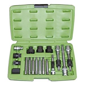 Nouveau POWERFIX PROFI 24 BIT SET Perceuse Tournevis idée pour maison Boîte À Outils Voiture Van