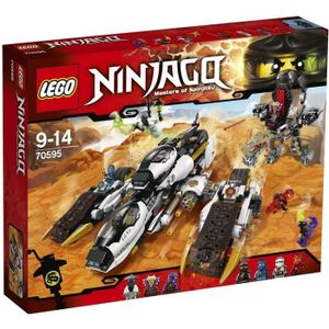 ASSEMBLAGE CONSTRUCTION LEGO® Ninjago 70595 Le Tank Ultra furtif