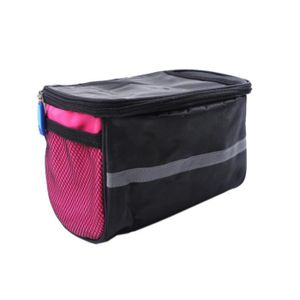 avant Cadre Top Tube /écran tactile t/él/éphone portable Sac de transport ext/érieur de cyclisme Navigation Holder /étanche sacoche avec bandouli/ère amovible Violet Switty sacoche de guidon de v/élo