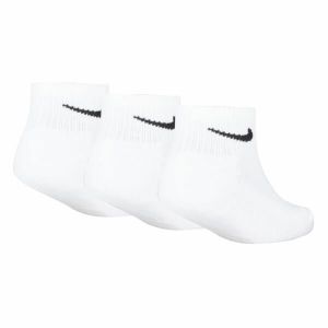 CHAUSSETTES Lot de 3 chaussettes enfant Nike Basic - white - 23,5/27