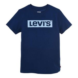 T-SHIRT T-shirt - Enfant - Garçon - Col arrondi - Bleu - 1