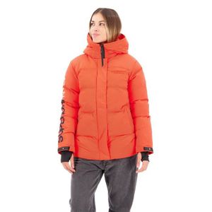 Parka jean femme clearance