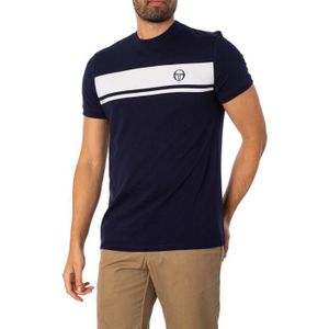 T-SHIRT T-Shirt De Maître - Sergio Tacchini - Homme - Bleu