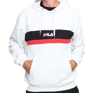 Pull fila rouge blanc noir discount