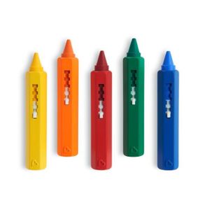 JOUET DE BAIN Munchkin 5 Crayons pour le Bain