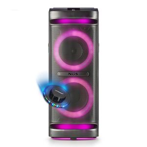 G2388 Haut-Parleur Bluetooth Multifonction avec Lumière RGB et Charge