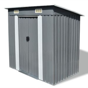 Armoire De Jardin Metallique Achat Vente Pas Cher