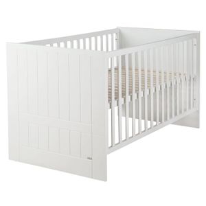 Lit Bebe Blanc 70x140 Cdiscount