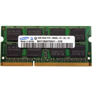 MÉMOIRE RAM 2Go RAM PC Portable SODIMM Samsung M471B5673DH1-CF