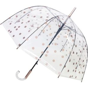 ThreeH Parapluie pour enfants surface transparente légère impression d'étoiles  réfléchissantes poignée facile à tenir étanche pour enfants cadre argenté  pour garçons et filles : : Mode