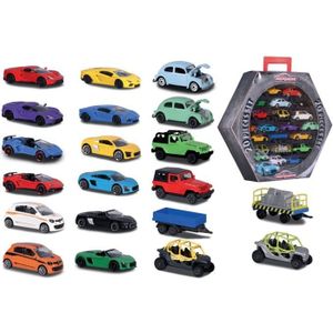 Coffret voiture metal - Cdiscount