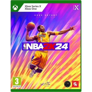 JEU XBOX SERIES X NBA 2K24 Edition Kobe Bryant Xbox One / Xbox Serie