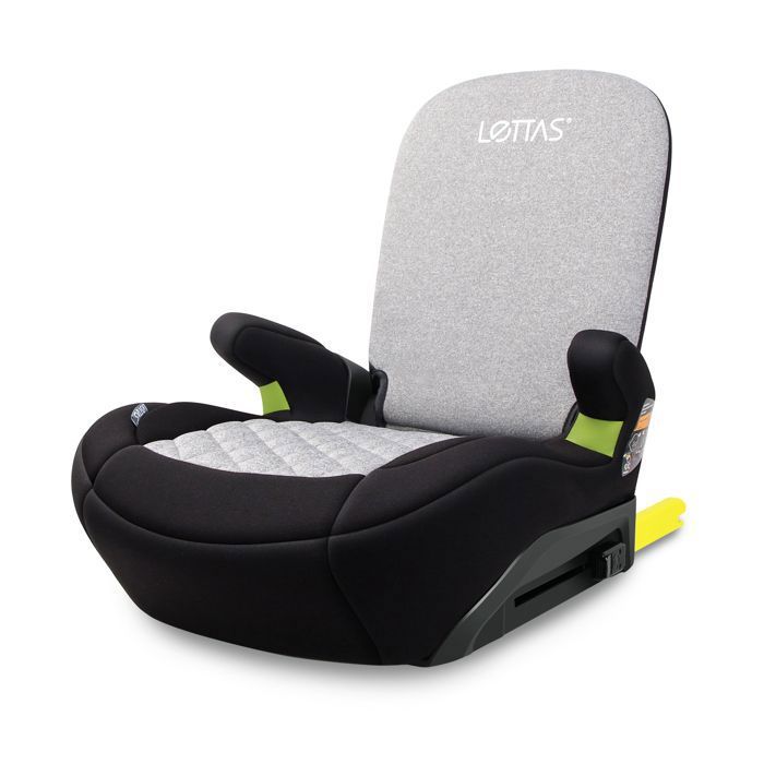 Réhausseur bas Isofix avec dossier groupe 3 (15-36Kg) noir Sparco