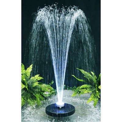 Apollo Jet Fontaine Jardin Eclairage Led Couleurs Changeantes Decoration Exterieur Pour Etang Achat Vente Fontaine De Jardin Fontaine Jet D Eau Apollo Cdiscount
